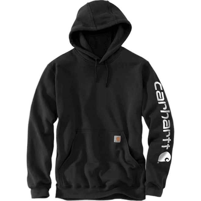 Carhartt Men's Midweight Sleeve Logo Sweatshirt