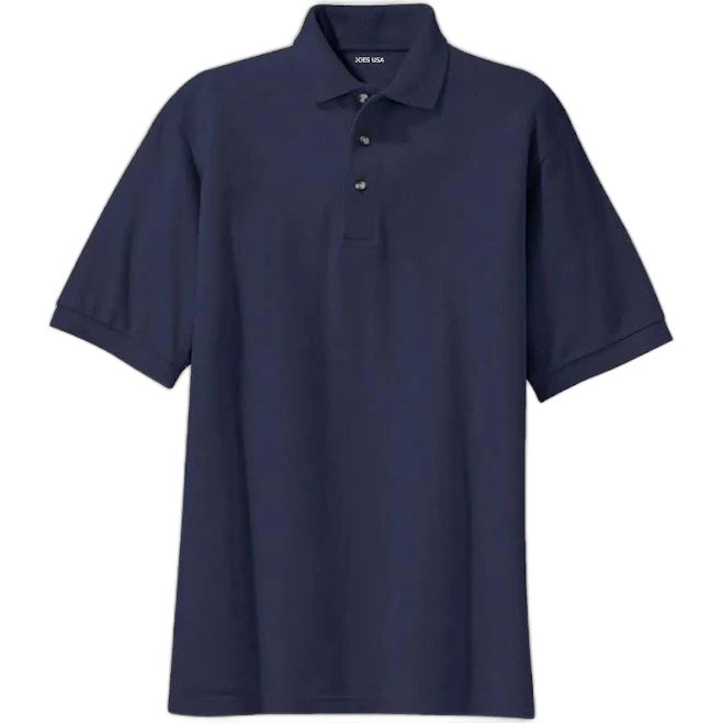 Joe's USA Pique Men's Knit Polo