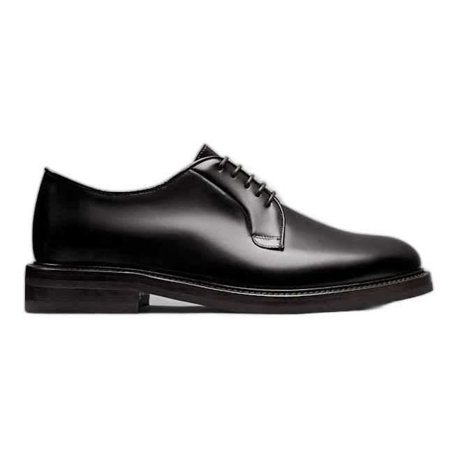 Suitsupply Men's Italian Calf Leather Derby Shoes