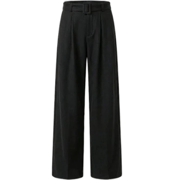 Lovau Old Money Pleated Trousers