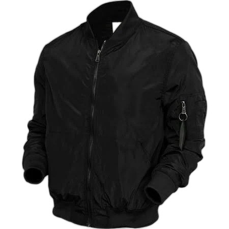 Walmart - MA CROIX, INC Ma Croix Men's Slim Lightweight Ma-1 Bomber Flight Jacket