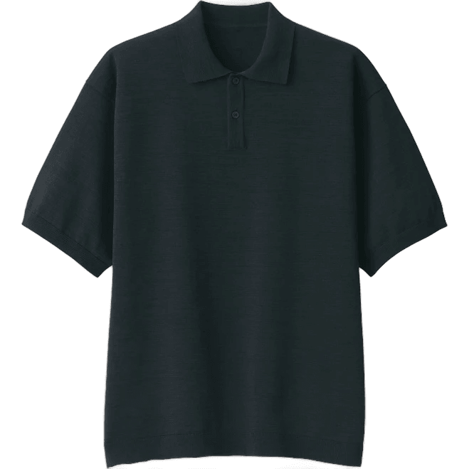 Muji Muji Men's Quick Dry Polo Shirt