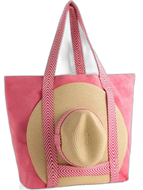 Betsey's Boutique Shop Sol Tote & Hat