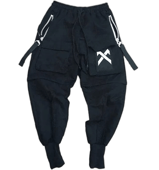 Techwearofficial ’ushoda’ Techwear Cargo Pants