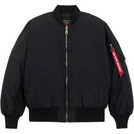 Alpha Industries Men's MA-1 Oxford Flight Jacket