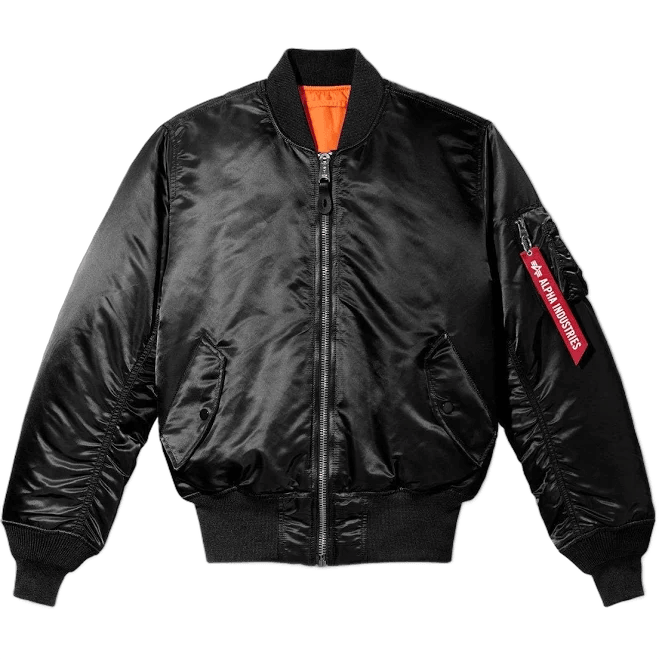 MyPilotStore Alpha Industries Men's MA-1 Flight Jacket