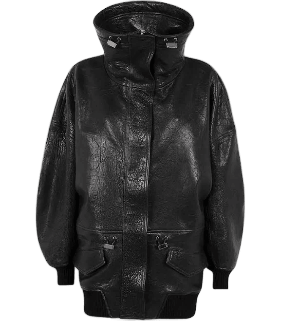 NYC Jackets NYC Leather Oversized Jacket
