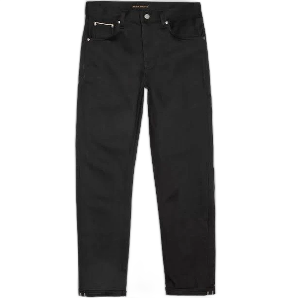 Nudie Jeans Solid Ollie Dry Selvedge Denim Jeans