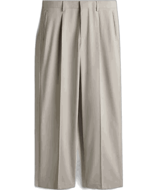 H&M Men's Loose Fit Suit Pants