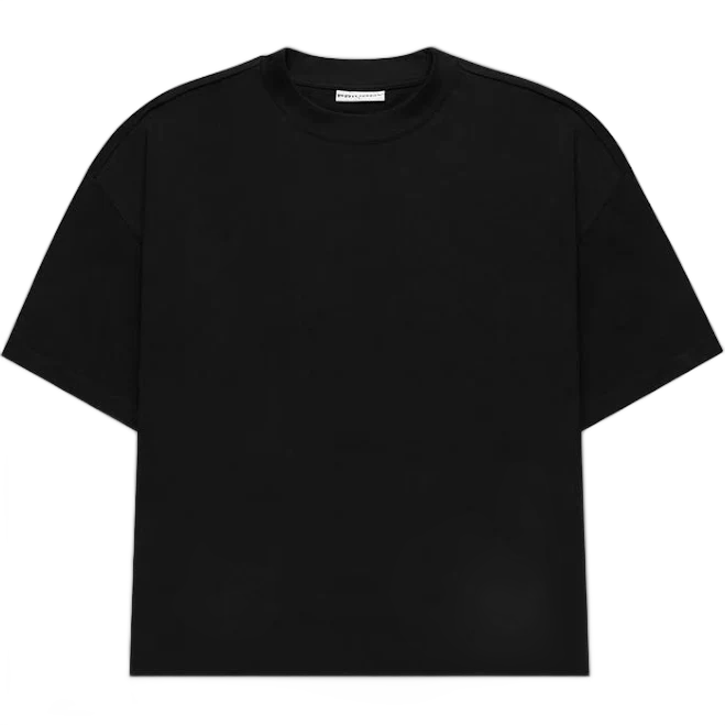 Privacy Clo Men's Streetwear Boxy Blank Tee