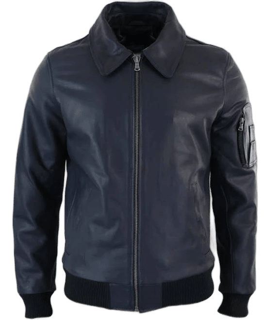 BeyondStyle Harrington Bomber Men's MA1 Pilot Jacket