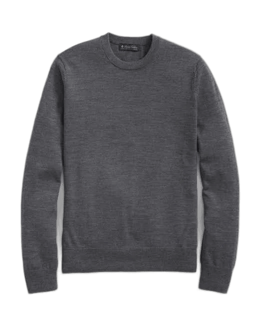 Brooks Brothers Men's Ultimate Merino Wool Crewneck Sweater