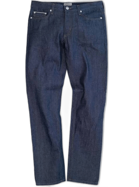 Rustic Dime USA Men's Slim Straight Selvedge Denim Made in USA