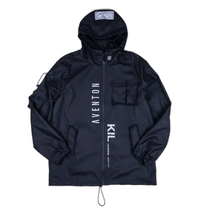 Cyber Techwear Techwear Cargo Coat