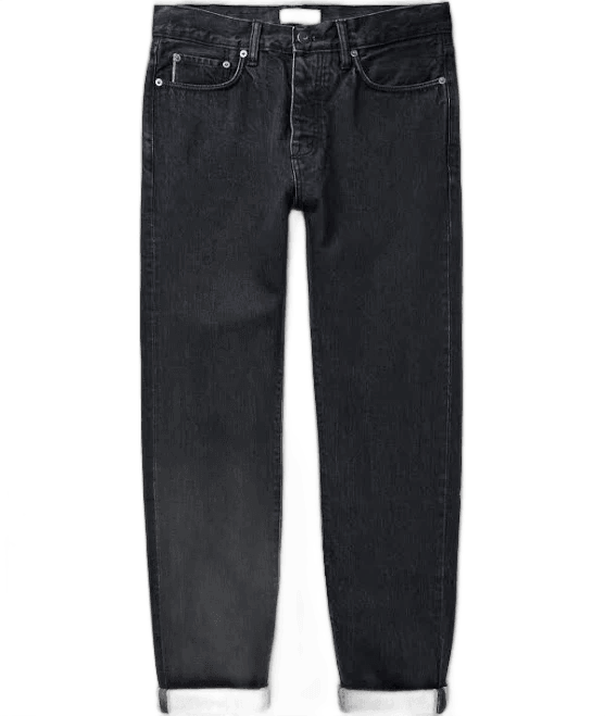 MR PORTER Mr P. Men's Slim-Fit Organic Selvedge Jeans