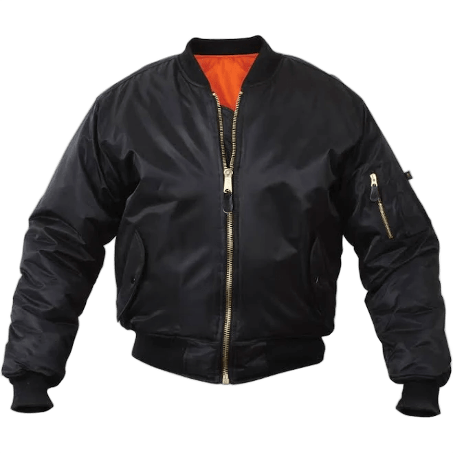 Keepshooting Rothco Men's MA-1 Reversible Flight Jacket
