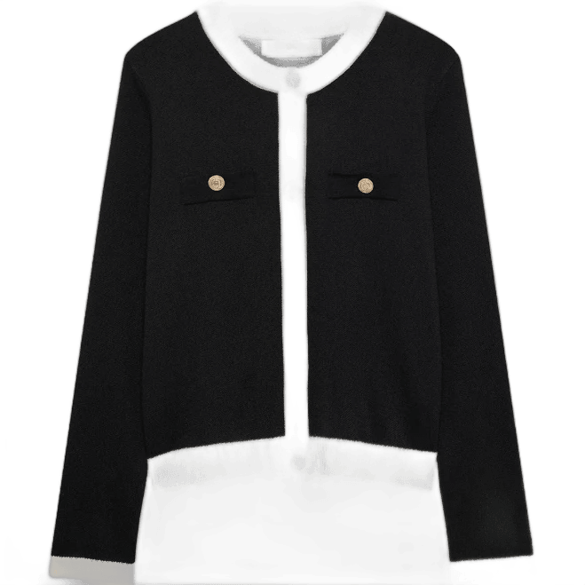 Lovau Franziska Old Money Cardigan