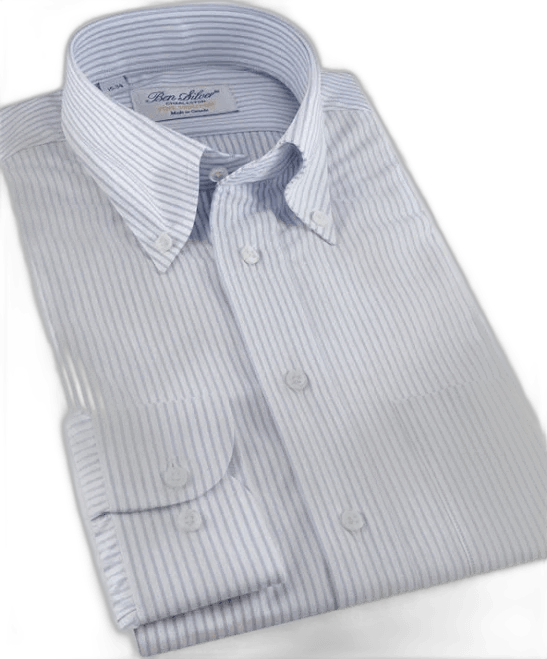 Ben Silver 140s Oxford Button Down