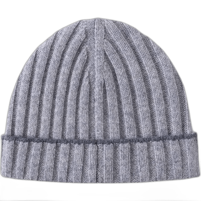 Allvaron MUJI Wool Ribbed Beanie