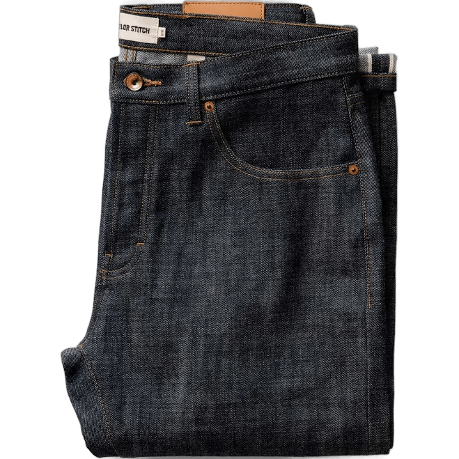 Taylor Stitch The Slim Jean in Rigid Organic Selvedge