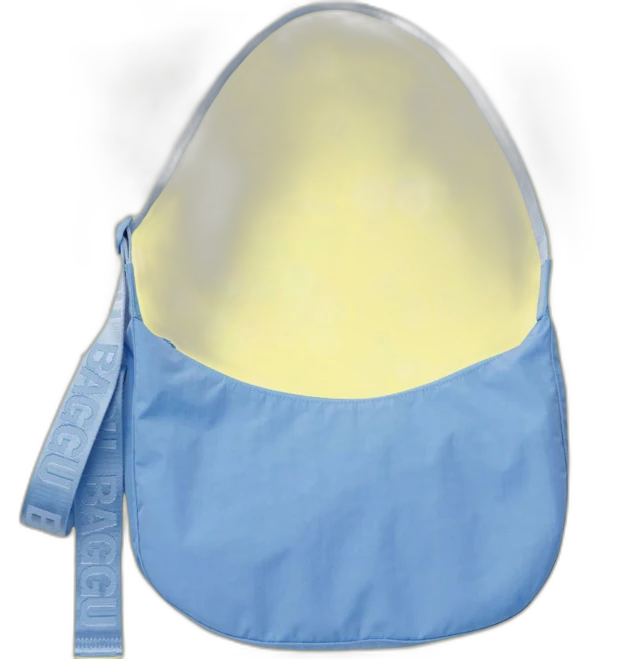 Lunch Money BAGGU Priscine Medium Crescent Bag