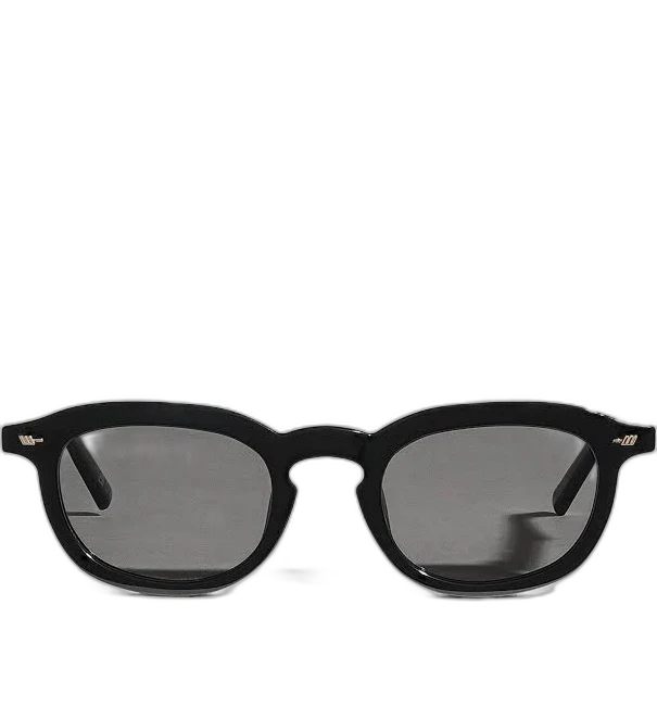 Harrods Le Specs Heart Throb Round Sunglasses