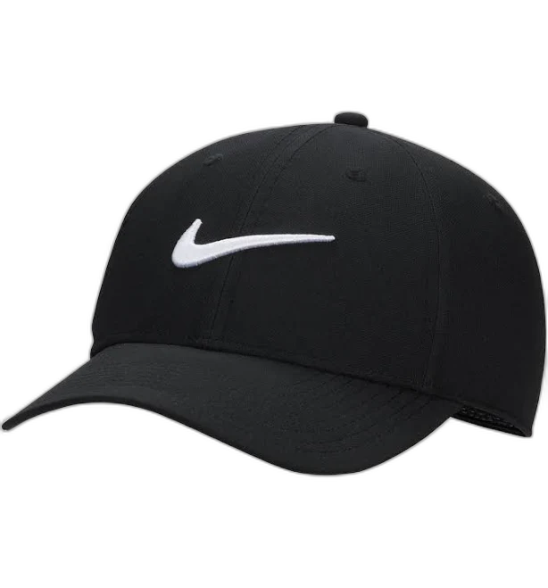 Nike Dri-FIT Club Cap BLACK-WHITE