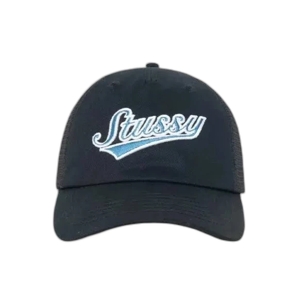 Snkrdunk Stüssy Logo-Embroidered Cap