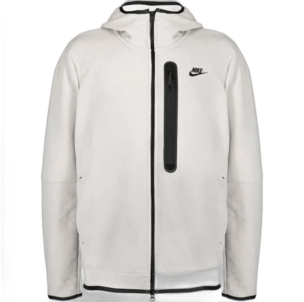 Farfetch Nike Men's Sportswear Tech Fleece Full-Zip Hoodie