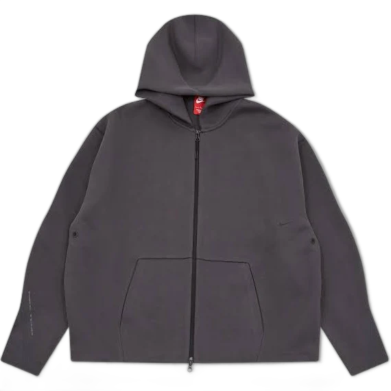 Nike Tech Fleece Full Zip Hoodie - Anthracite/Black