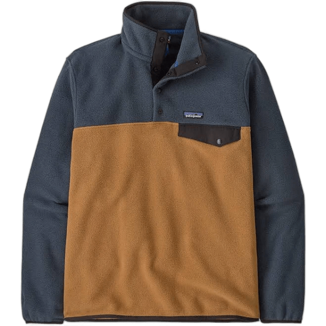 Patagonia LW Synch Snap-T P/O Jacket-Deer Brown