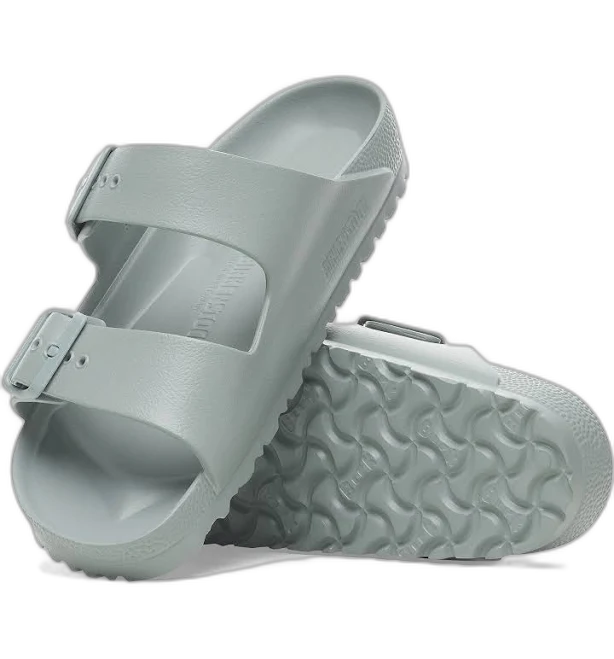 Birkenstock Arizona Essentials EVA Pure Sage Two-Strap Sandals