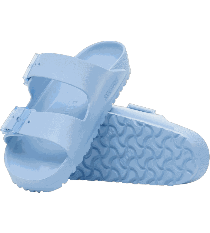 Birkenstock Arizona Stealth Buckle Two-Strap Sandals