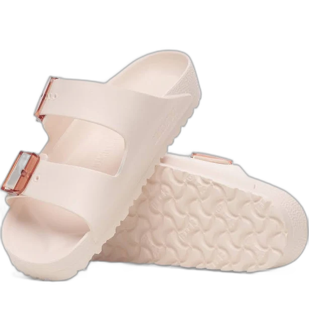 Birkenstock Arizona Stealth Buckle EVA Light Rose Two-Strap Sandals