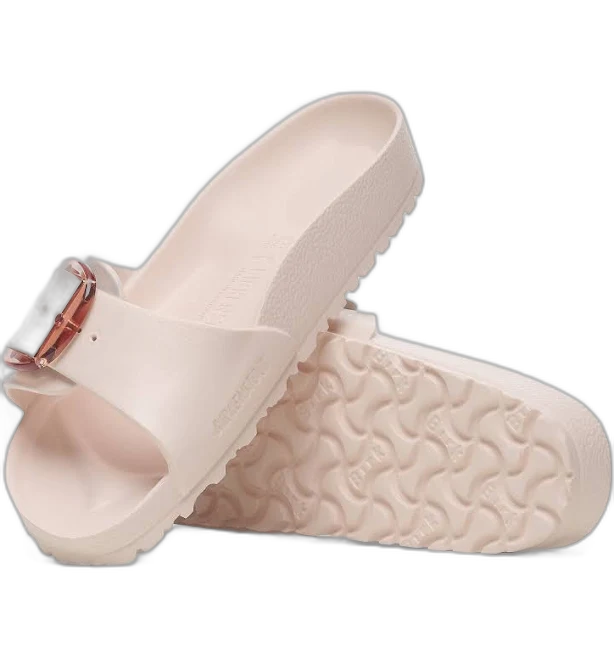 Birkenstock Madrid Big Buckle EVA Light Rose One-Strap Sandals