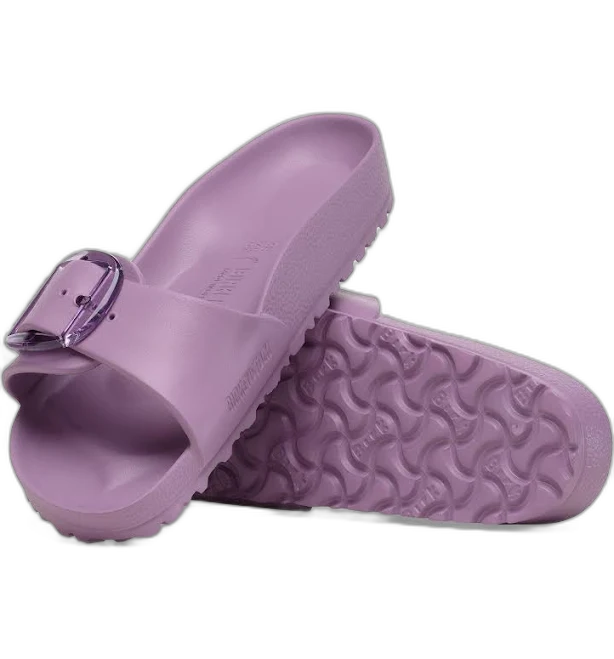 Birkenstock Madrid Big Buckle EVA Mauve One-Strap Sandals