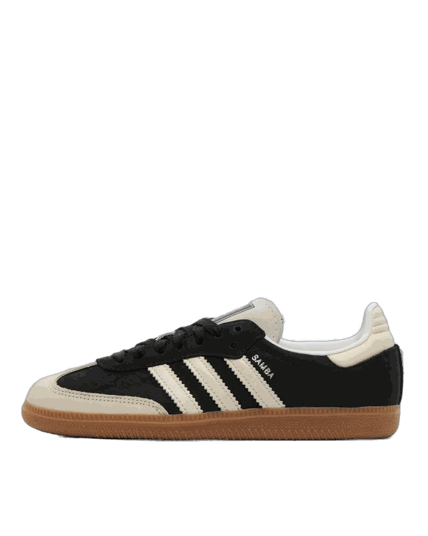 adidas Originals Womens Samba OG Trainer - Black - Size - 3