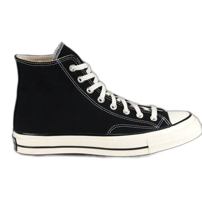 Converse Chuck 70 Black High Top Shoes - Black/egret - Size: M10/w12