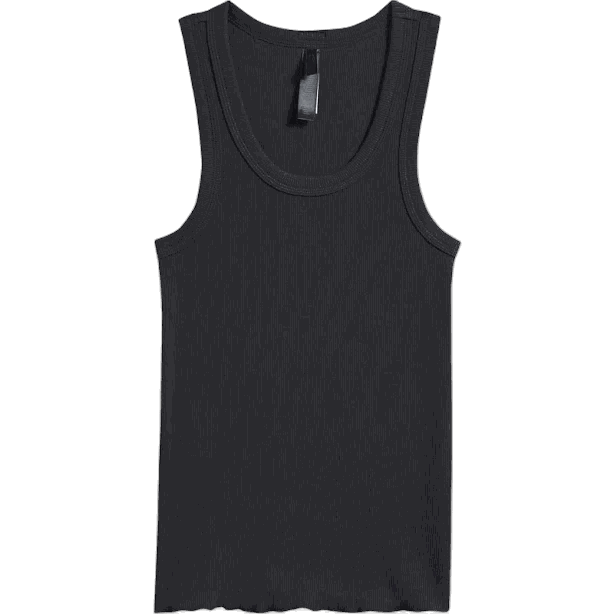 Nordstrom SKIMS Women's Cotton Rib High Scoop Tank
