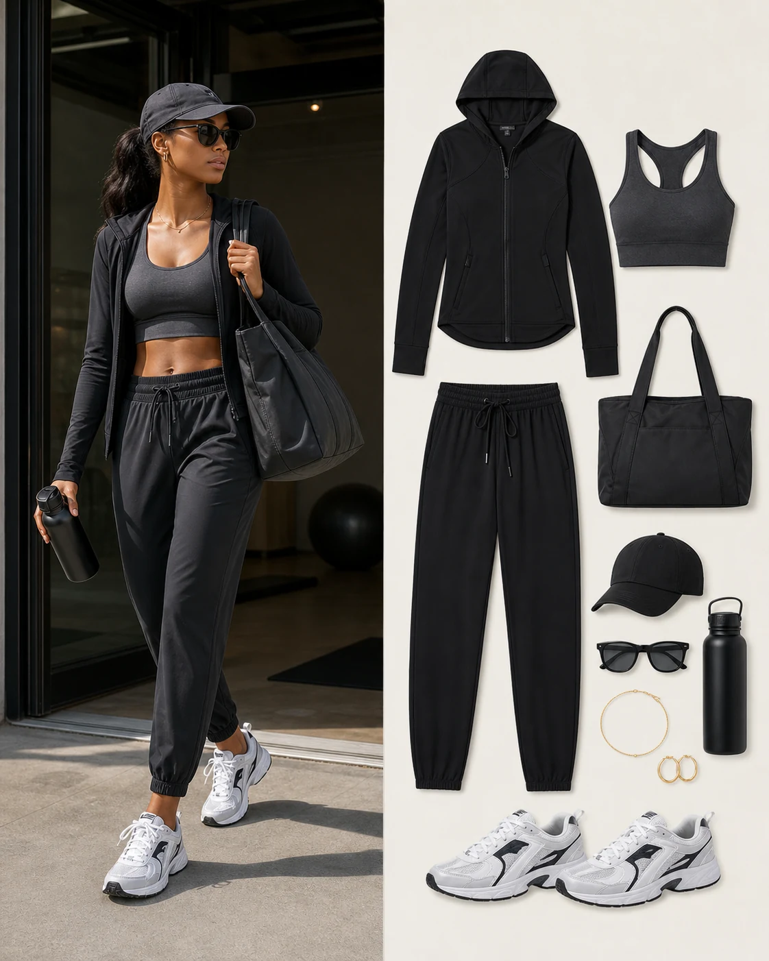 Studio reset editorial outfit preview