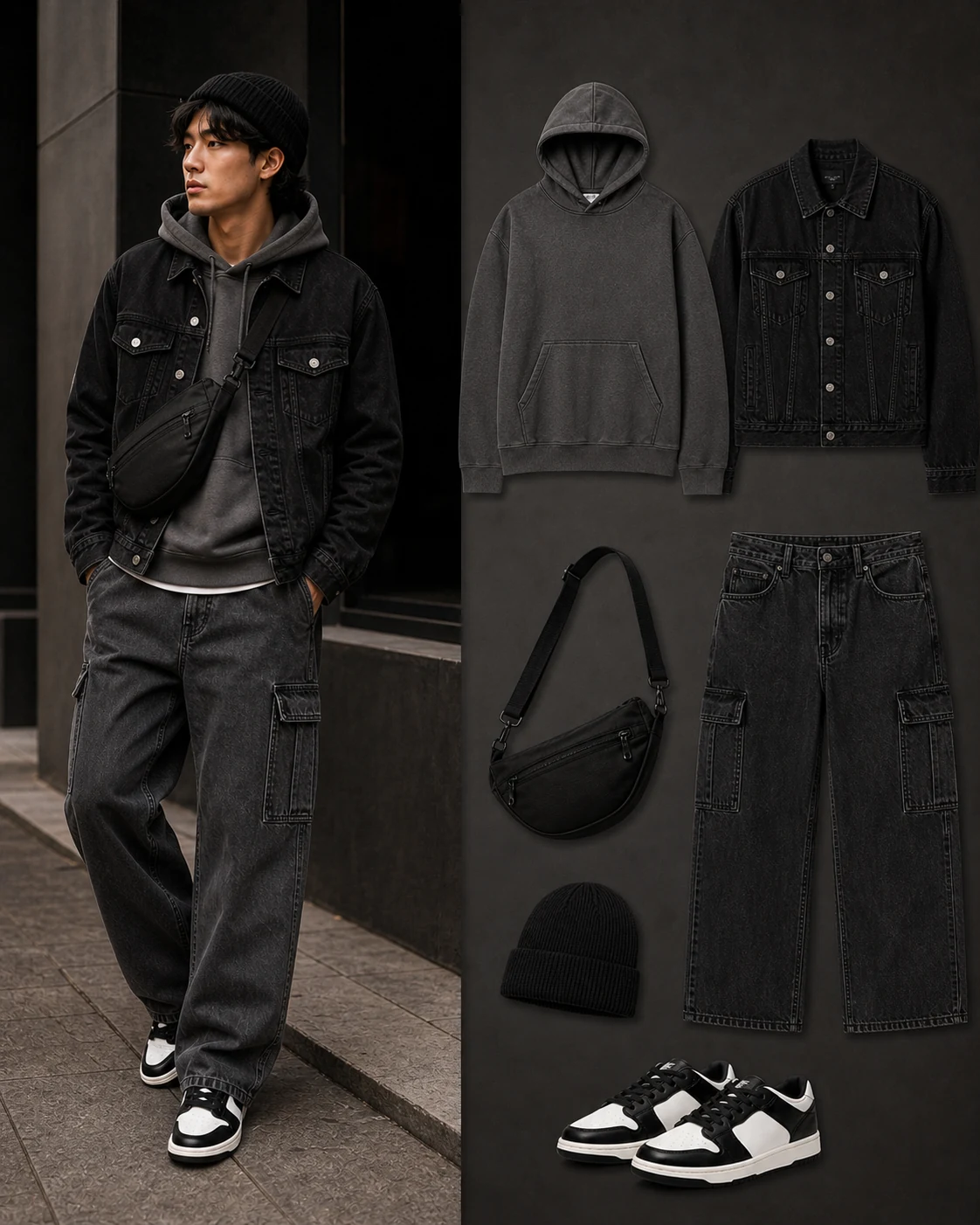 Training uniform editorial outfit preview